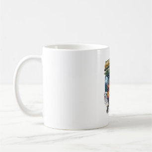 Mug Australie Mode de but squelette Striker Nations St