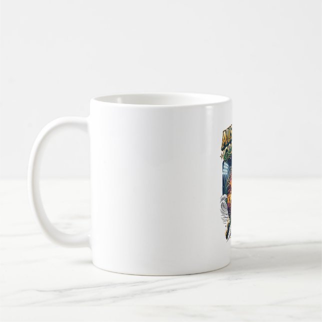 Mug Australie Mode de but squelette Striker Nations St (Gauche)