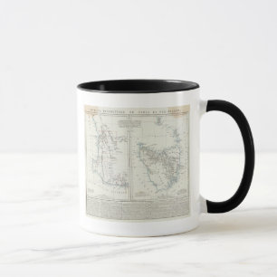 Mug Australie occidentale et Tasmanie