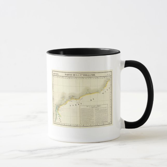 Mug Australie Océanie no 44 (Droite)