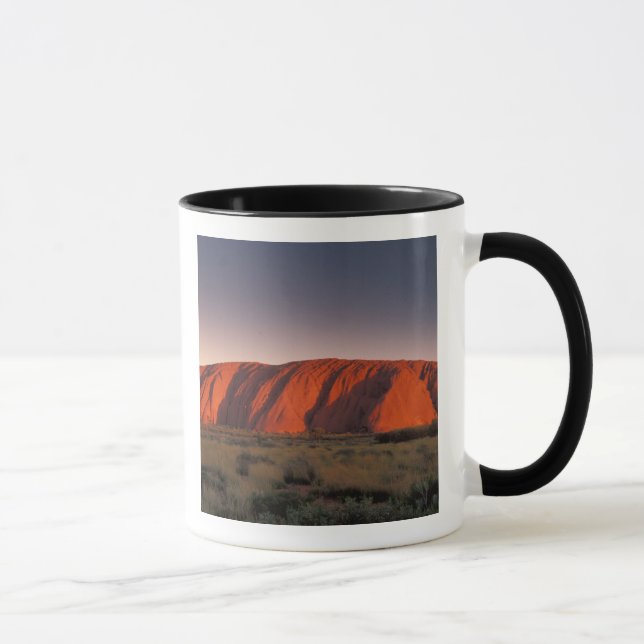 Mug Australie, parc national d'Uluru. Uluru ou (Droite)