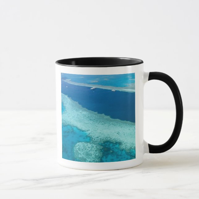 Mug Australie, Queensland, côte de Whitsunday, Great 5 (Droite)