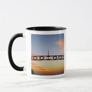Mug Australie, Queensland, Gold Coast, Lever du soleil