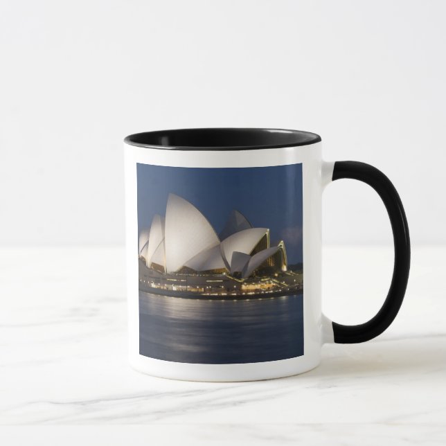 Mug Australie, Sydney. Opéra de nuit le (Droite)