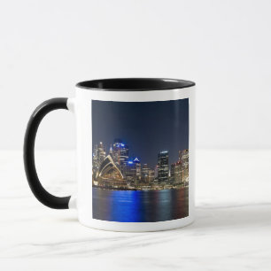 Mug Australie, Sydney. Skyline avec l'Opéra vu