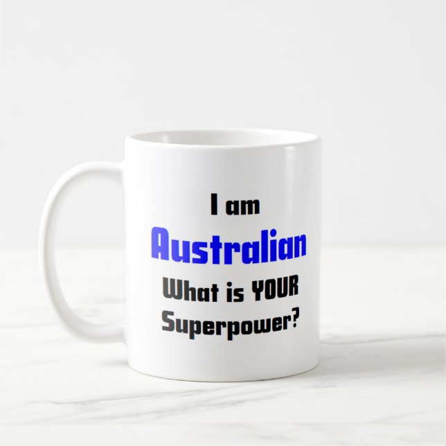 Mug australien (Gauche)