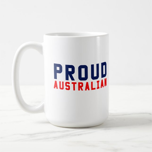 Mug Australien fier (Gauche)