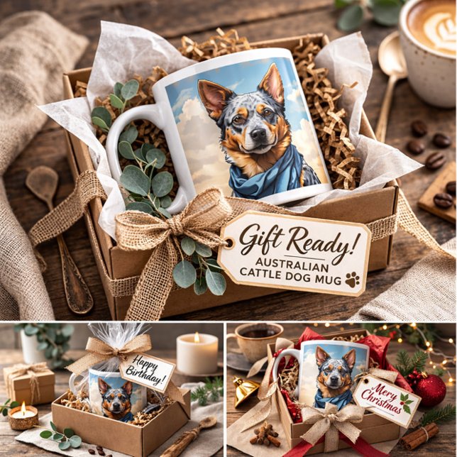 Mug Australien Shepard (Créateur téléchargé)