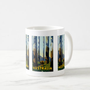 Mug australienne de café