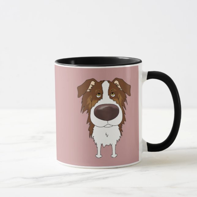 Mug Australiens - grand nez et bout (Droite)