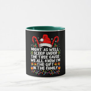 Mug Autant dormir sous l'arbre Cadeau de Noël