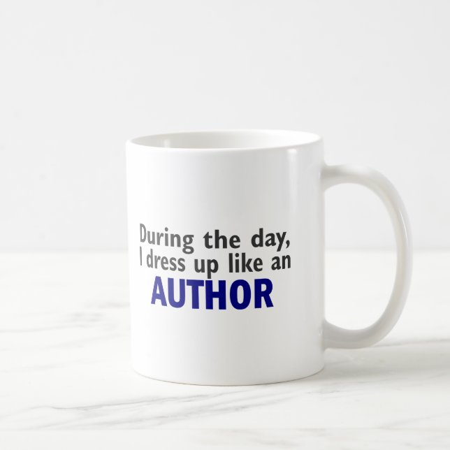 Mug AUTEUR au cours de la journée (Droite)