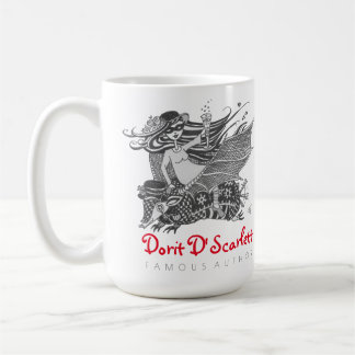Mug Auteur célèbre de Dorit De Scarlett