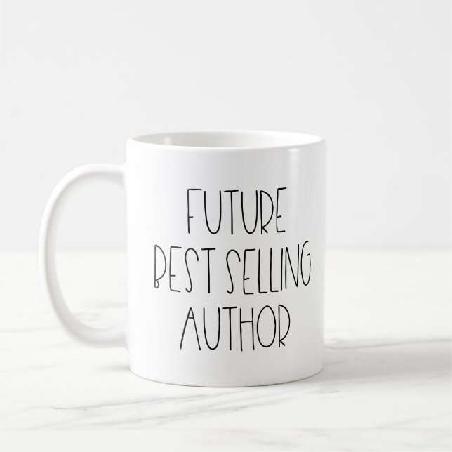 Mug Auteur de best-seller futur (Gauche)