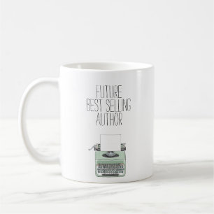 Mug Auteur de best-seller personnalisé