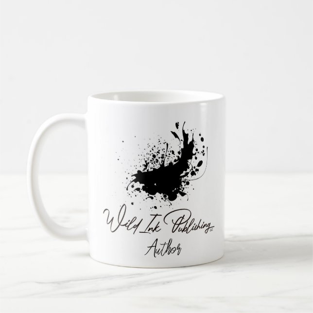 Mug Auteur de Wild Ink Publishing  (Gauche)