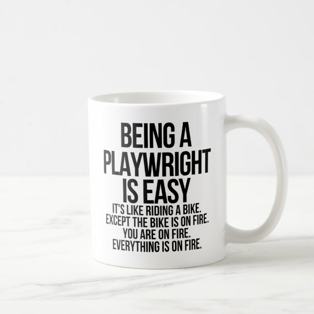 Mug Auteur dramatique (Droite)