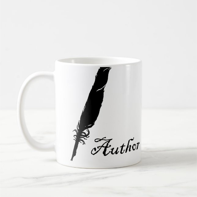 Mug Auteur et cannette (Gauche)