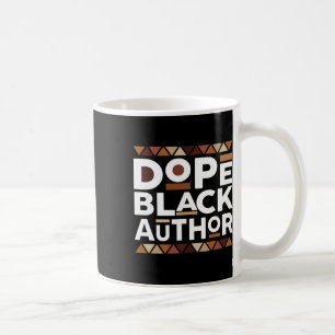 Mug Auteur Noir Drogue Histoire Noire Mélanine Auteur