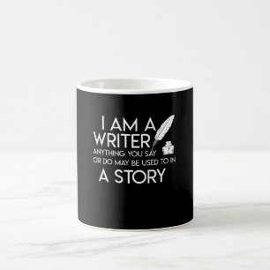 Mug Auteur quelque chose que vous dites ou faites