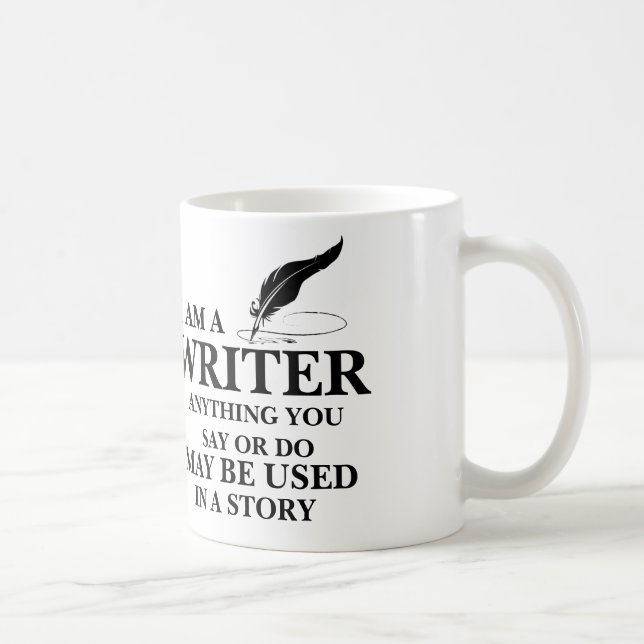 Mug AUTEUR : quelque chose vous say/do pouvez être (Droite)