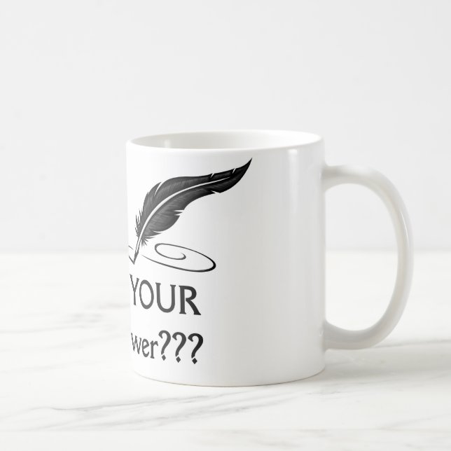 Mug Auteur Superpowered (Droite)