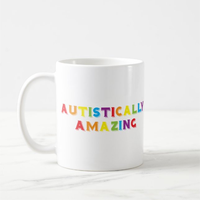 Mug Autiquement Extraordinaire (Gauche)