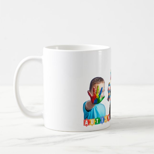 Mug Autism (Gauche)