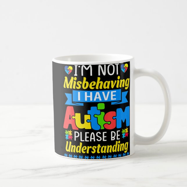 Mug Autism (Droite)