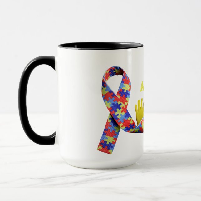 Mug Autism (Gauche)