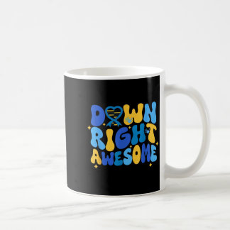 Mug Autism adhd down syndrome awareness 321 down right
