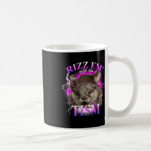 Mug Autisme Drôle Rizz Em Avec Le Mème Tisme Autistiqu