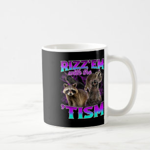 Mug Autisme Drôle Rizz Em Avec Le Mème Tisme Autistiqu