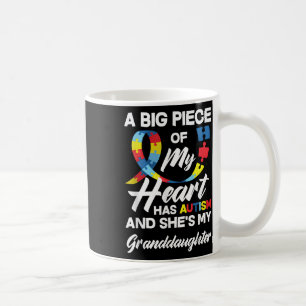 Mug Autisme Grand-mère _ Grand-père Autistique Grandgi