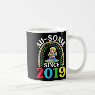Mug Autisme Incroyable Ausome Depuis 2019 Sensibilisat