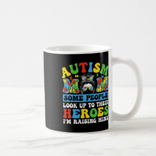 Mug Autisme Maman Certaines personnes regardent vers l