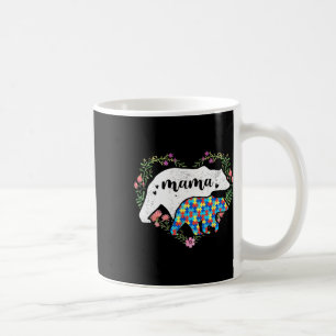 Mug Autisme maman ours maman amour soutien enfant auti