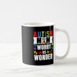 Mug Autisme Maman S'Inquiète Vs Wonder Handicap