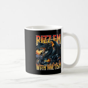 Mug Autisme Mème Dragon Rizz Em Avec Tism Autistic