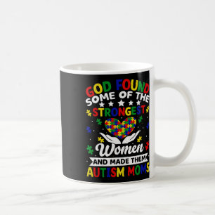 Mug Autisme Moms les femmes les plus fortes Puzzle Coe