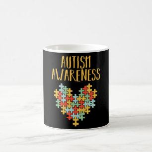 Mug Autisme prise de conscience autistes