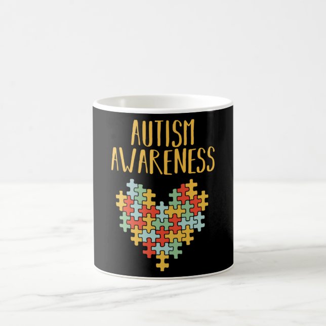Mug Autisme prise de conscience autistes (Centre)