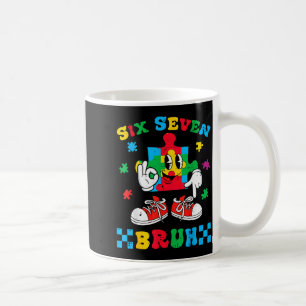 Mug Autisme puzzle six sept bruh sensibilisation 6 7 g