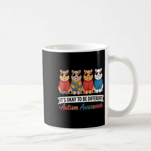Mug Autisme sensibilisation autistique  (Droite)