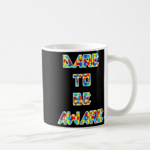 Mug Autisme Sensibilisation Osez être conscient de l'a