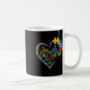 Mug Autisme Sensibilisation sur l'autisme cardiaque So