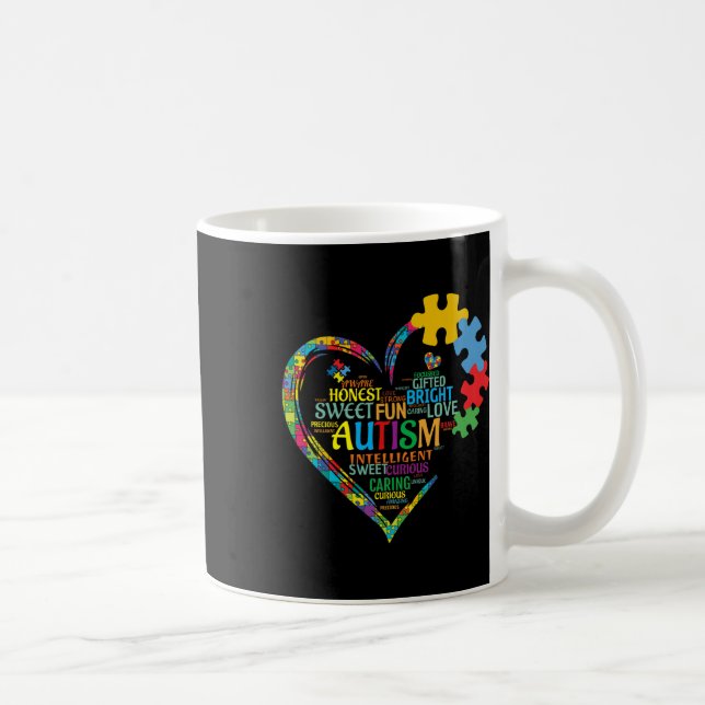 Mug Autisme Sensibilisation sur l'autisme cardiaque So (Droite)