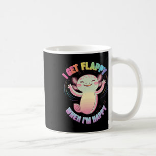 Mug Autisme Soutien Stimming Axolotl Je Obtiens Flappy