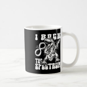 Mug Autisme Trex Autisme Infini Je Rock The Spectrum R