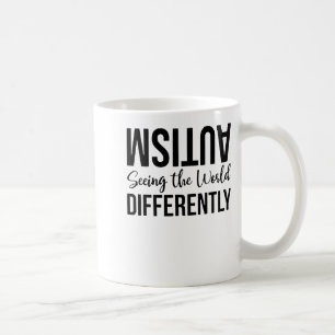 Mug Autisme Voir Le Monde Différemment T-shirt.png